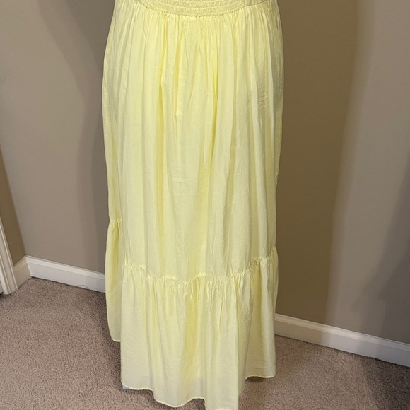 Universal Thread Light Yellow Maxi Dress - Picture 5 of 5